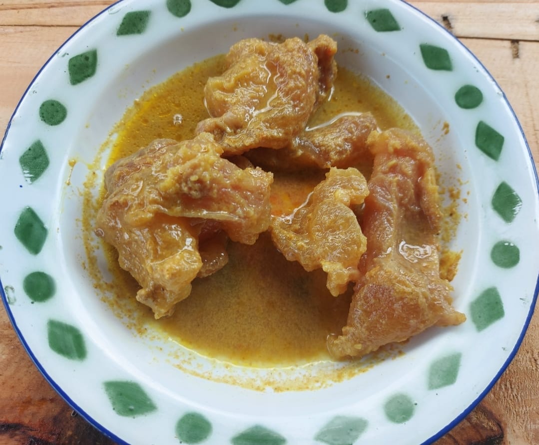 Nasi Padang Gulai Otot Kikil 