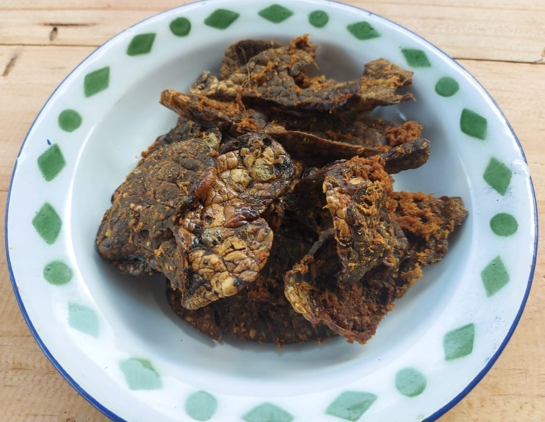 Nasi Padang Paru Goreng