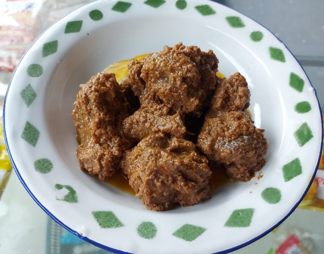Nasi Padang Rendang