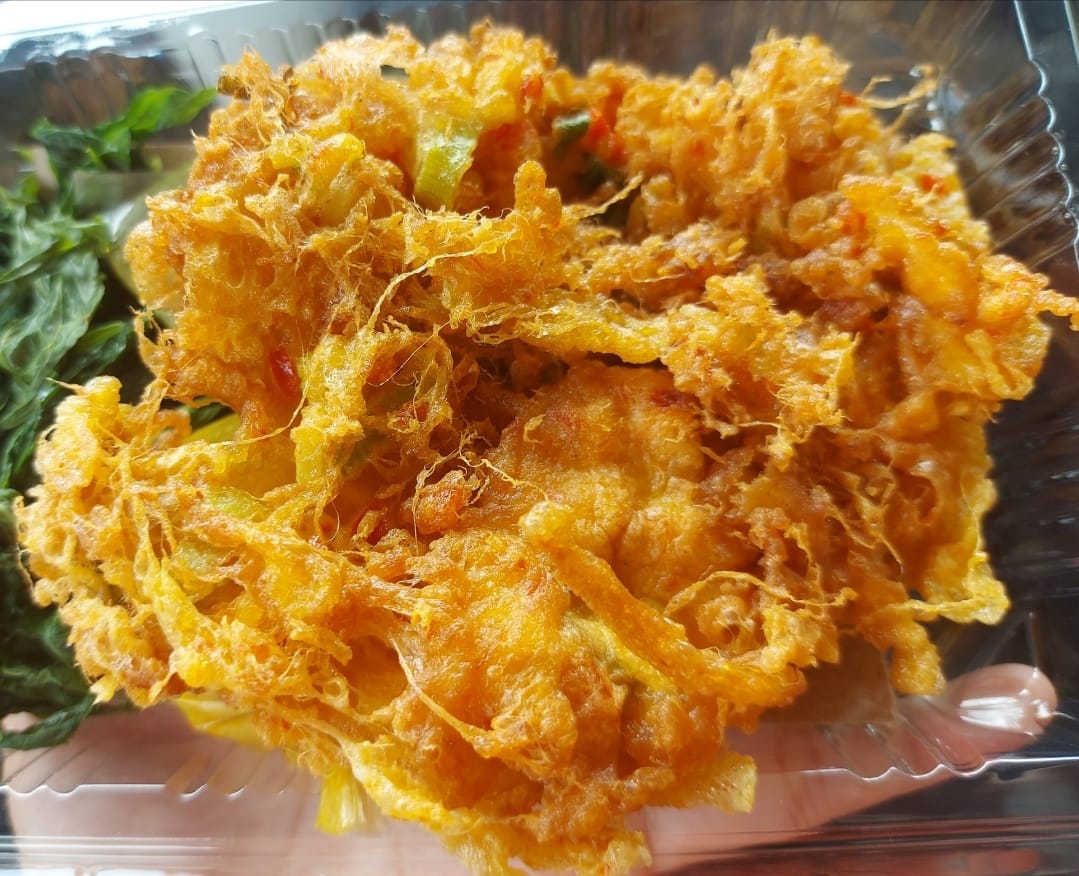 Nasi Padang Telur Dadar
