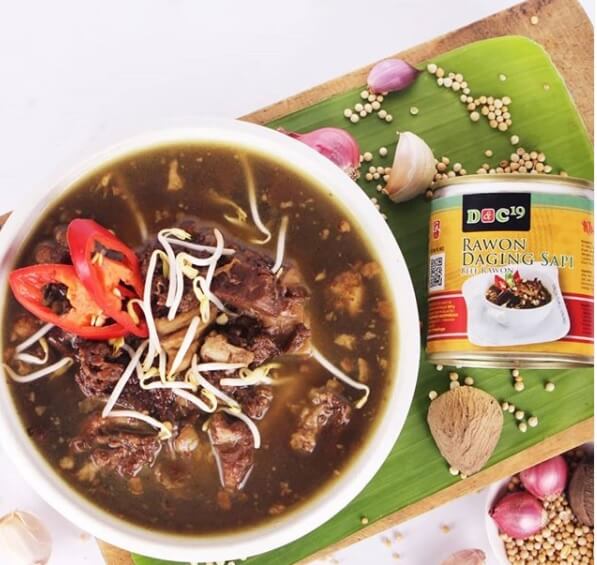Nasi Rawon DnC