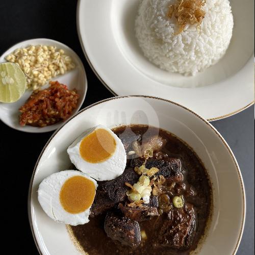 Nasi Rawon Telor Asin DNC