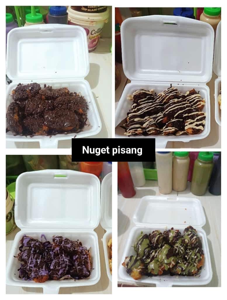 Nuget Pisang