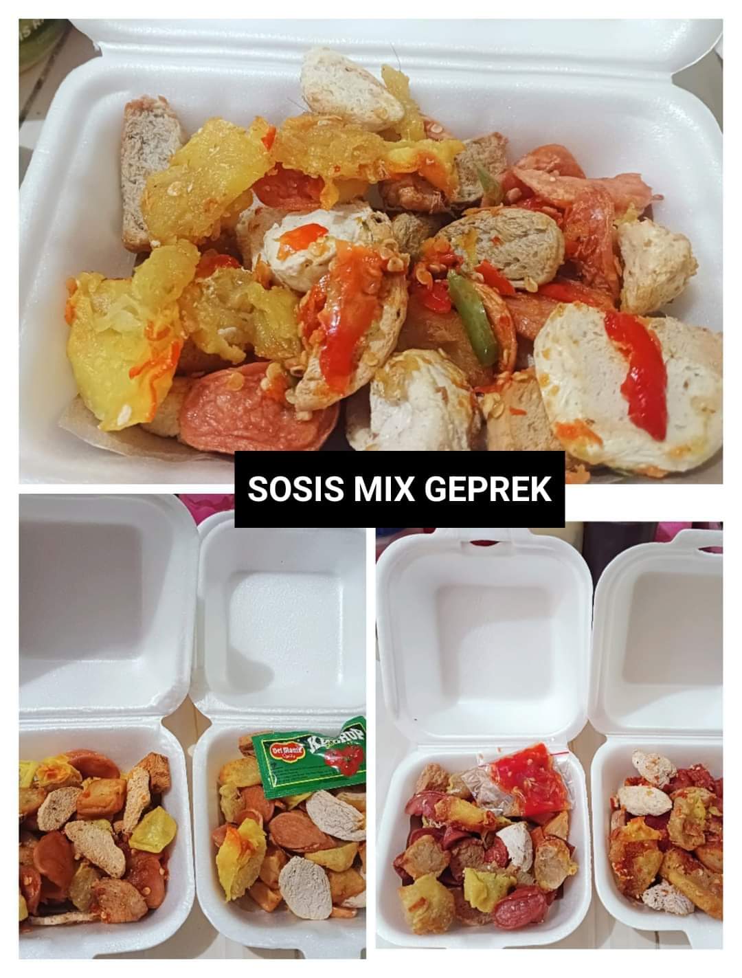 Osis mix Geprek