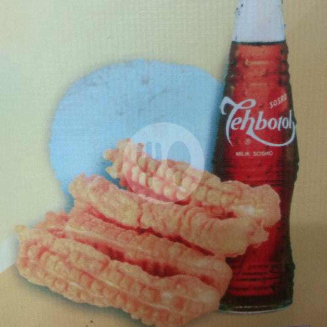 PAKET ROMA 5 (Nasi, Chicken Strip 4pcs, dan Teh Botol Ice)