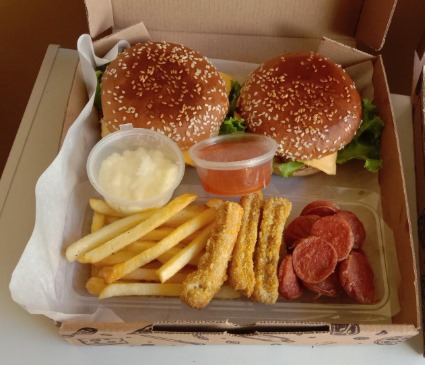 Paket Snack Burger