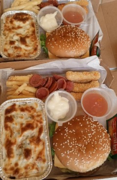Paket Snack Combo