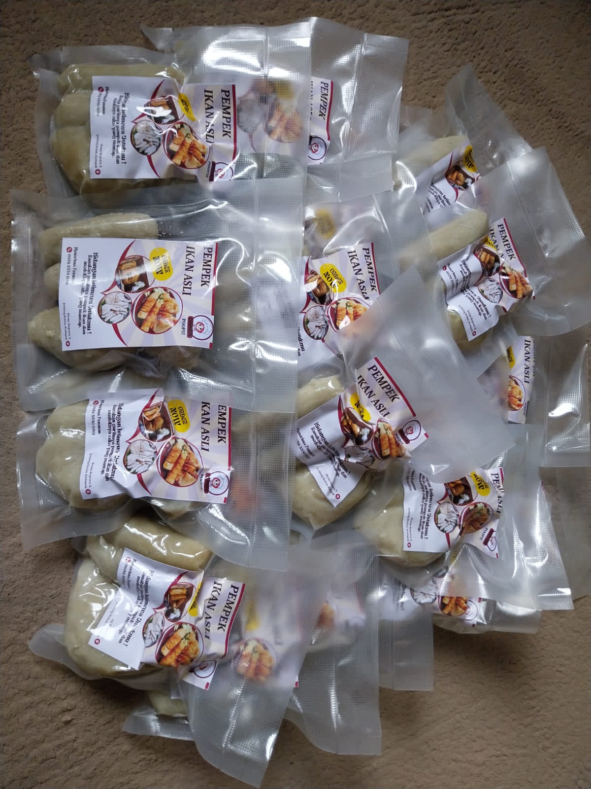 Pempek Dapoer Poopie Frozen