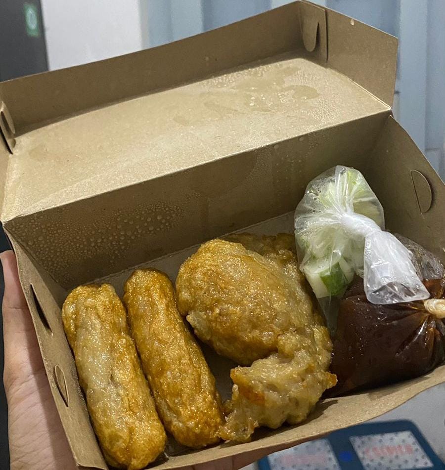 Pempek Dapoer Poopie Matang