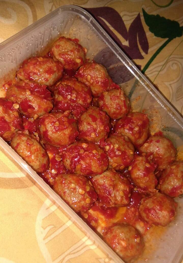 Pentol Mercon Cocote Tonggo