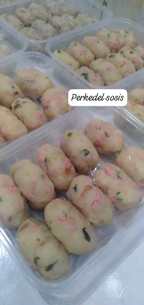 Perkedel Sosis