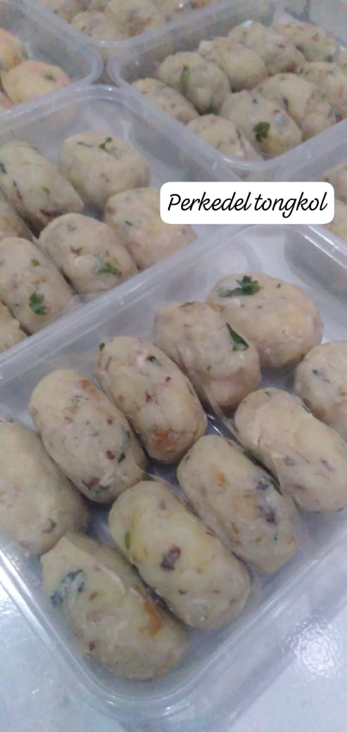 Perkedel Tongkol