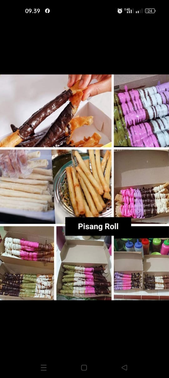 Pisang Roll