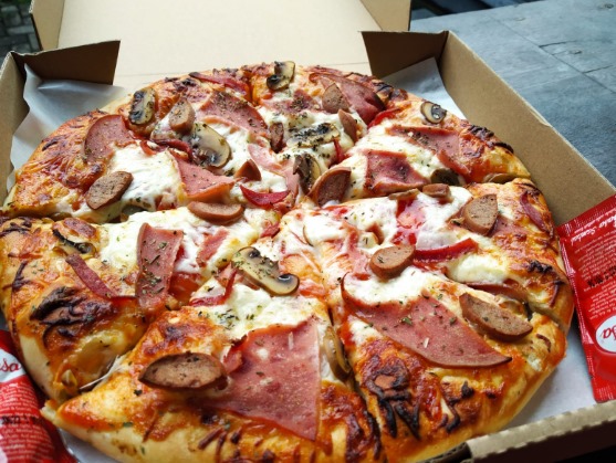 Pizza Cheese Burst Original Large