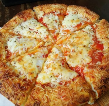 Pizza Cheese Burst Super Cheesy Medium