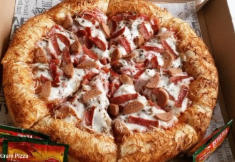 Pizza Cheesy Bites Meat Lover Large