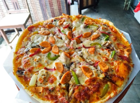 Pizza Cream Cheese Large