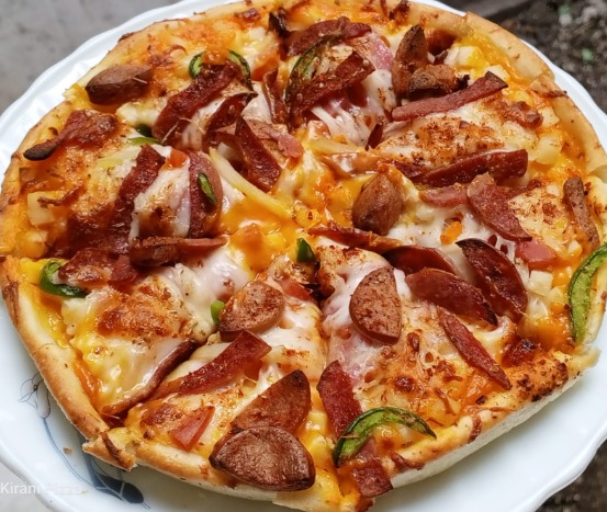 Pizza Kriwil Meat Lover Large