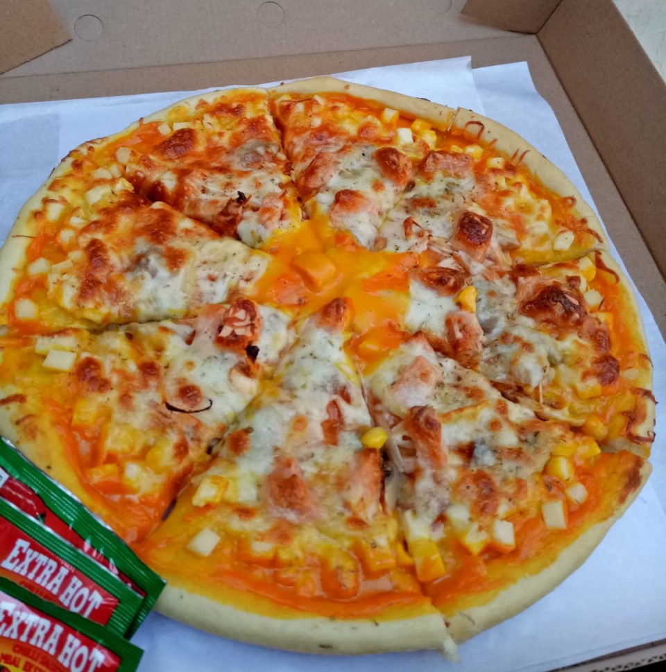 Pizza Kriwil Medium