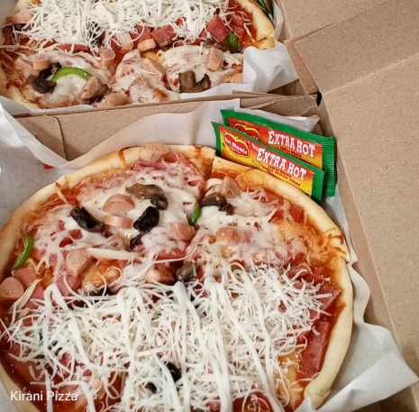 Pizza Original Mix Cheese Large