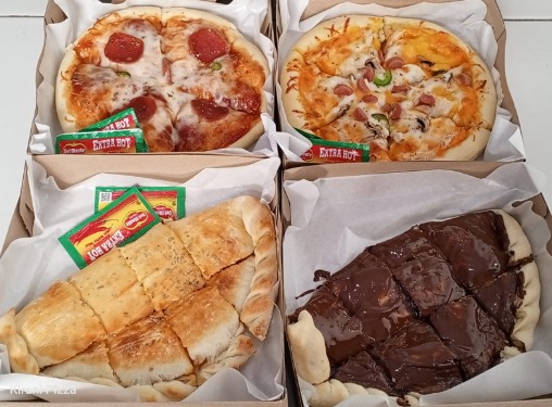 Pizza Paket Hemat 2