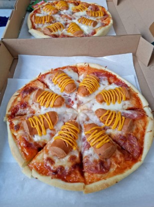 Pizza Regular Sausage Meat Lover Large