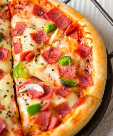 Pizza Reguler Meat Lover Medium