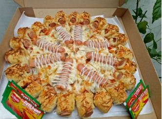 Pizza Rolls Sosis Special Original Medium
