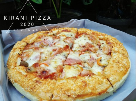 Pizza Sosis Bites Small