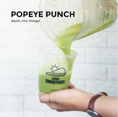 Popeye Punch Latar