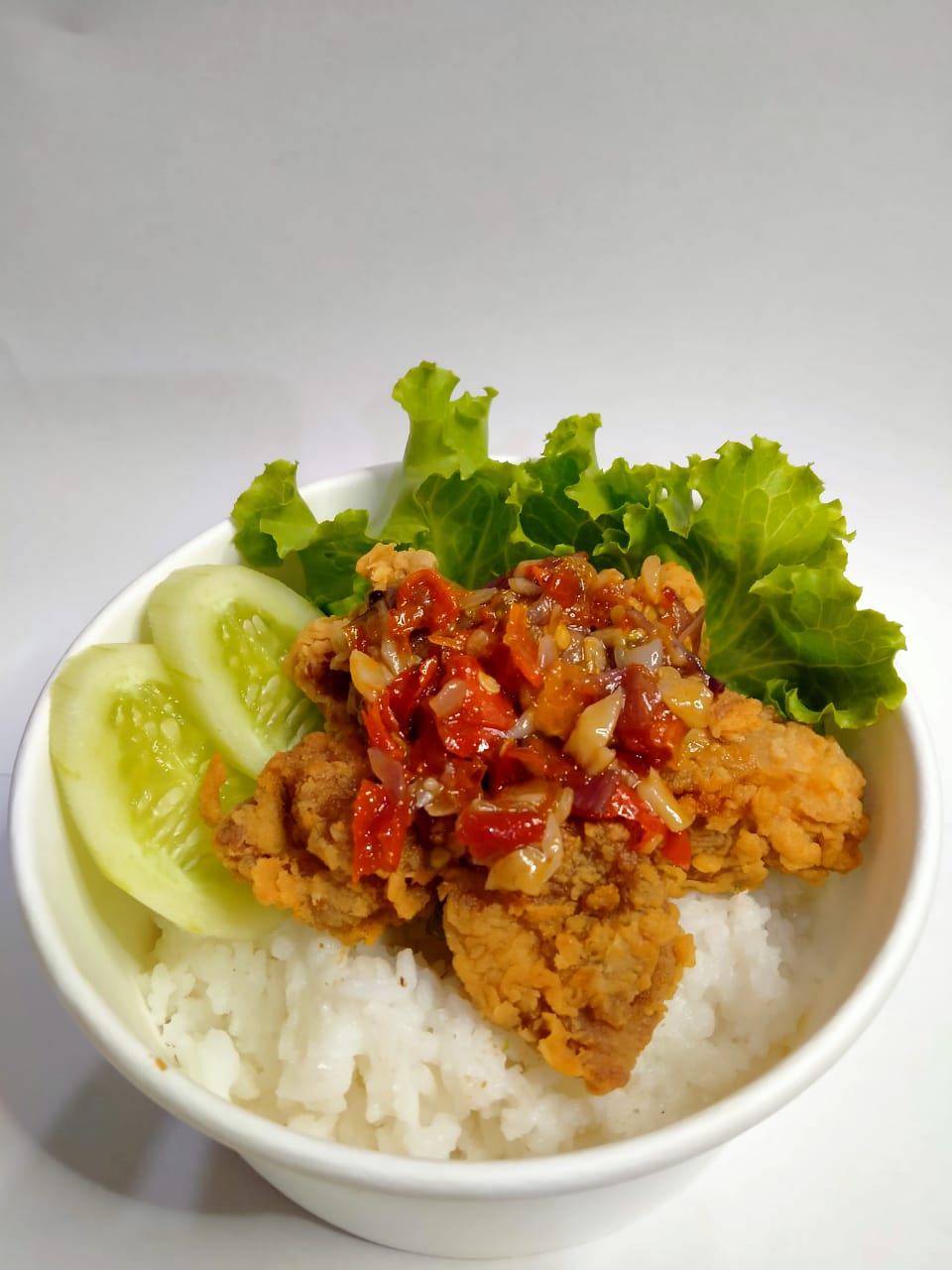 Rice Bowl Ayam