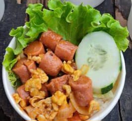 Rice Bowl Sosis