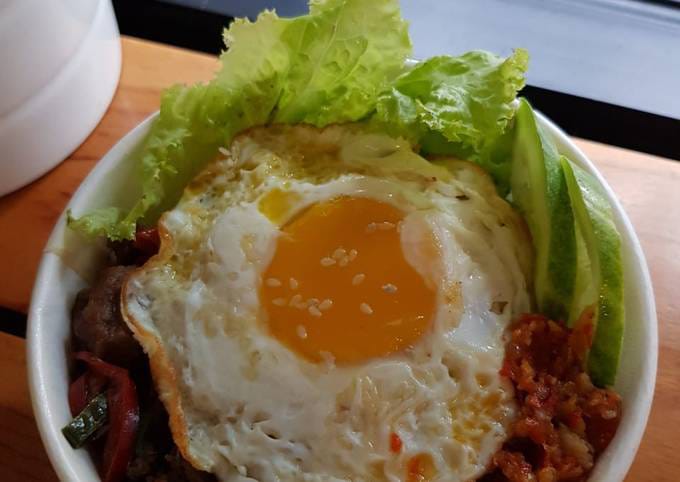 Rice Bowl Telur
