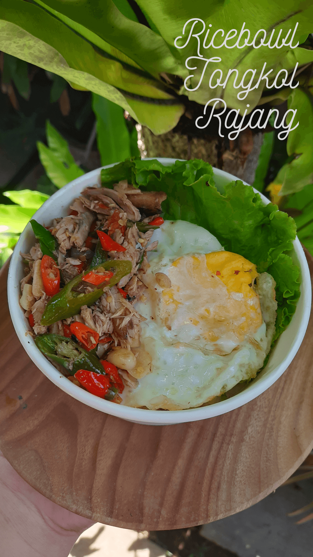 Sego Tongkol Rajang Cak Suga
