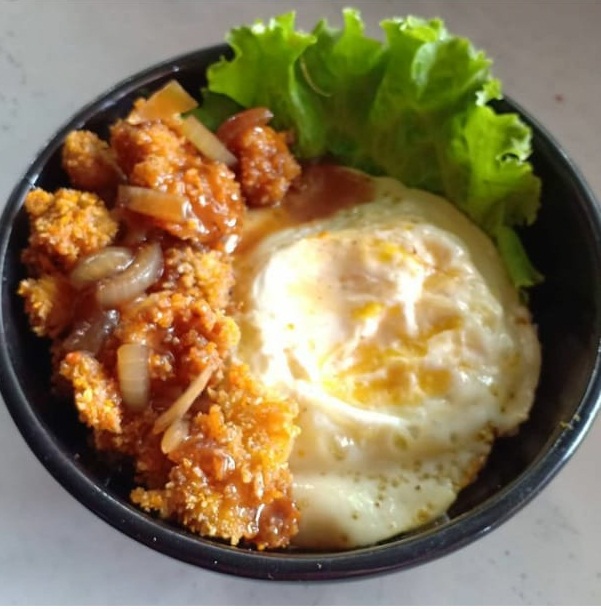 Ricebowl Ayam Teriyaki Kakak Gemesh (Cak Suga)