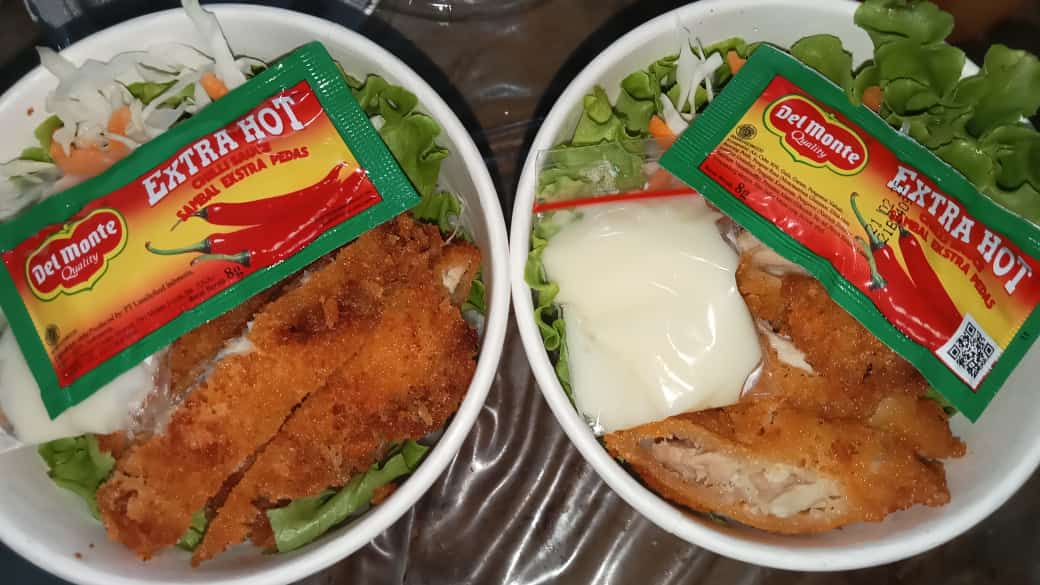 Ricebowl Chicken Katsu