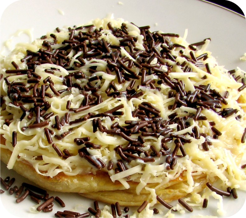 Roti Maryam Choco Cheese Kayana