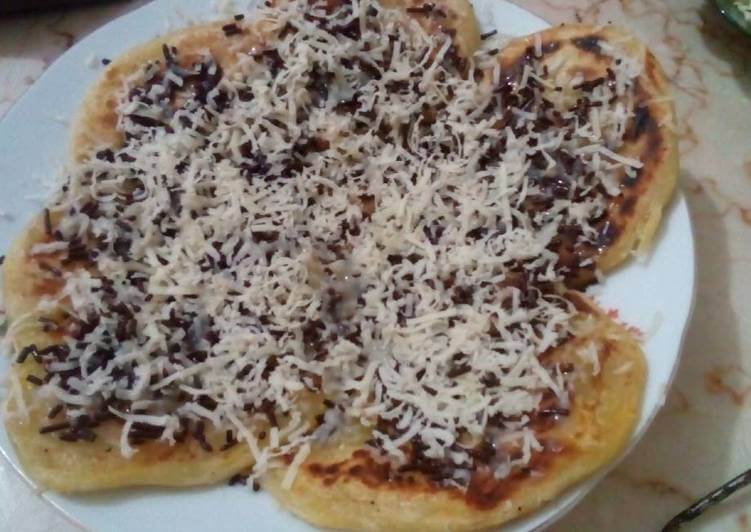 Roti Maryam Coklat Keju DnC