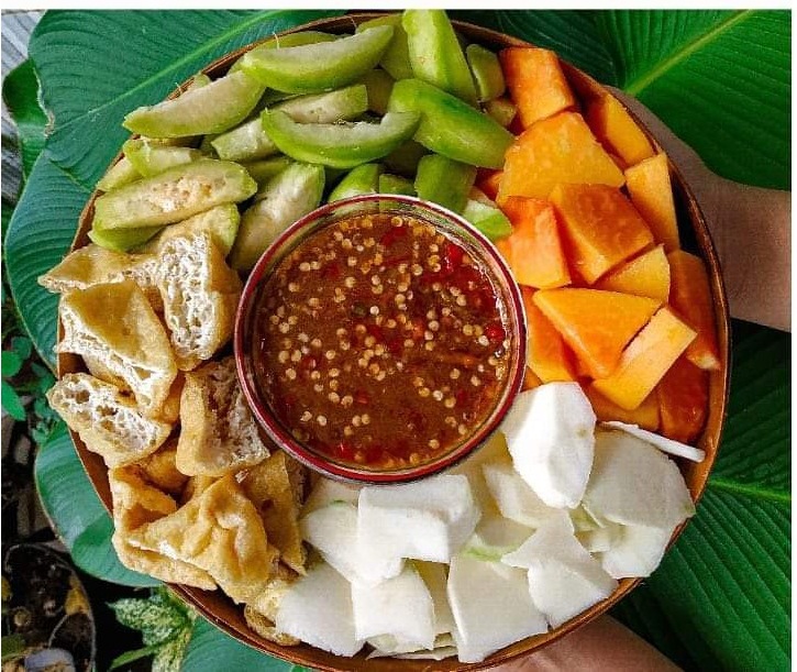 Rujak Erok-Erok Ruba iya