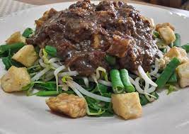 Rujak Madura Tanpa Cingur Ruba iya