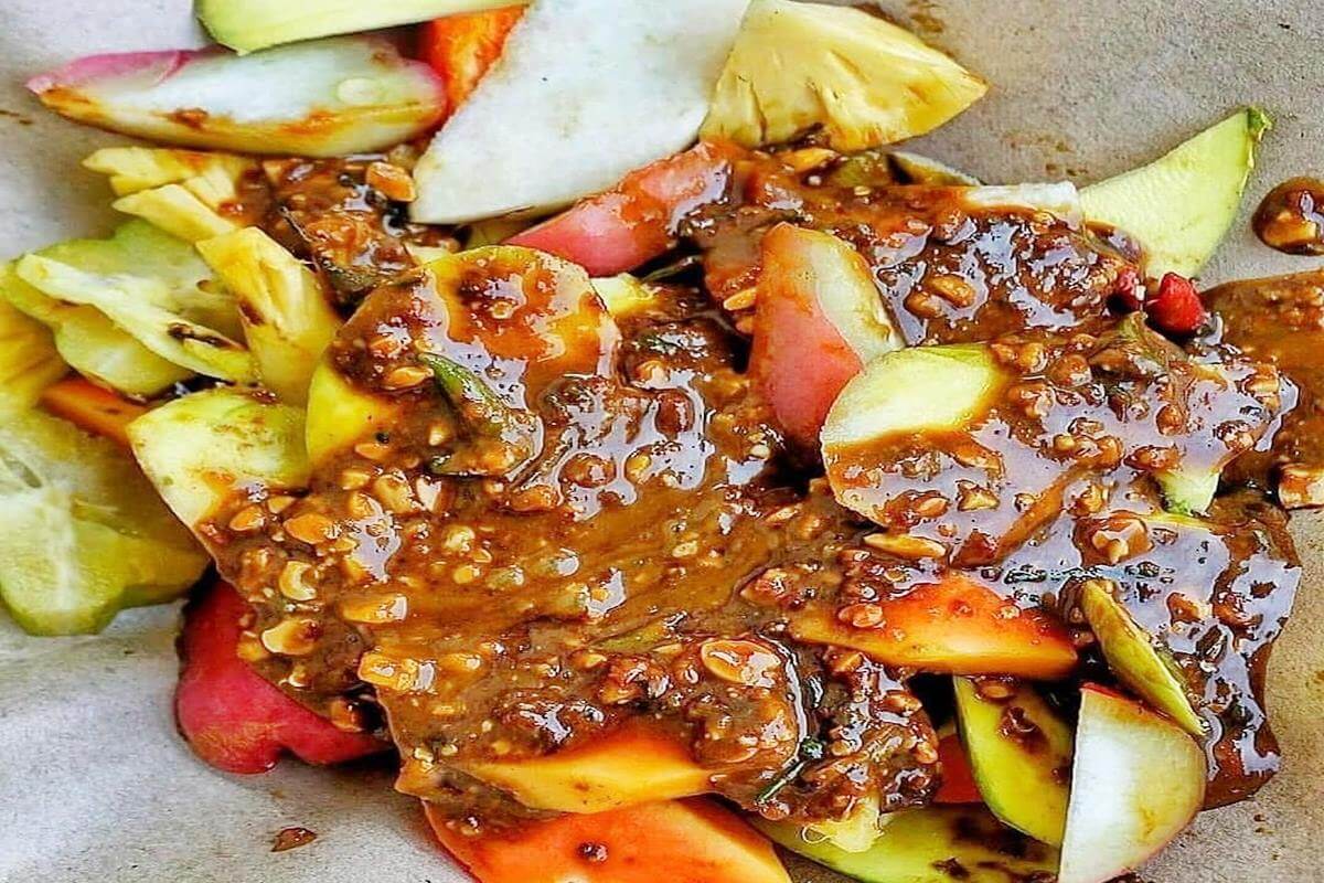 Rujak Manis Buah