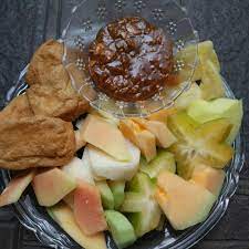 Rujak Manis Ruba iya
