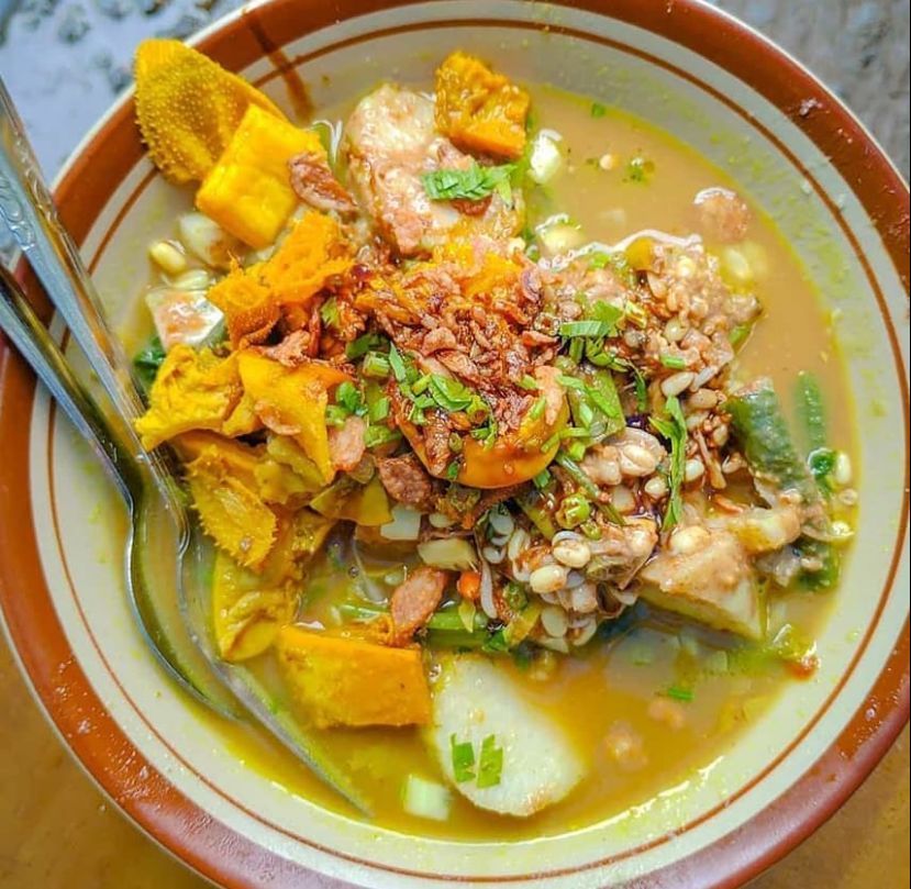 Rujak Soto
