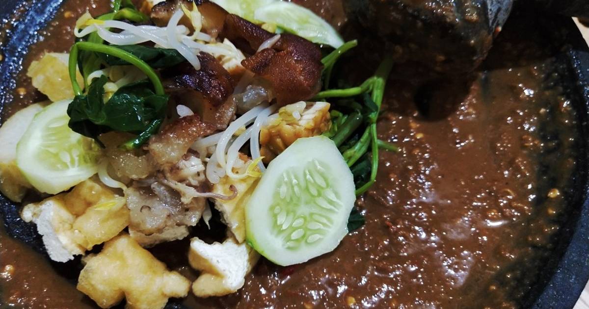 Rujak Tanpa Cingur Ruba iya