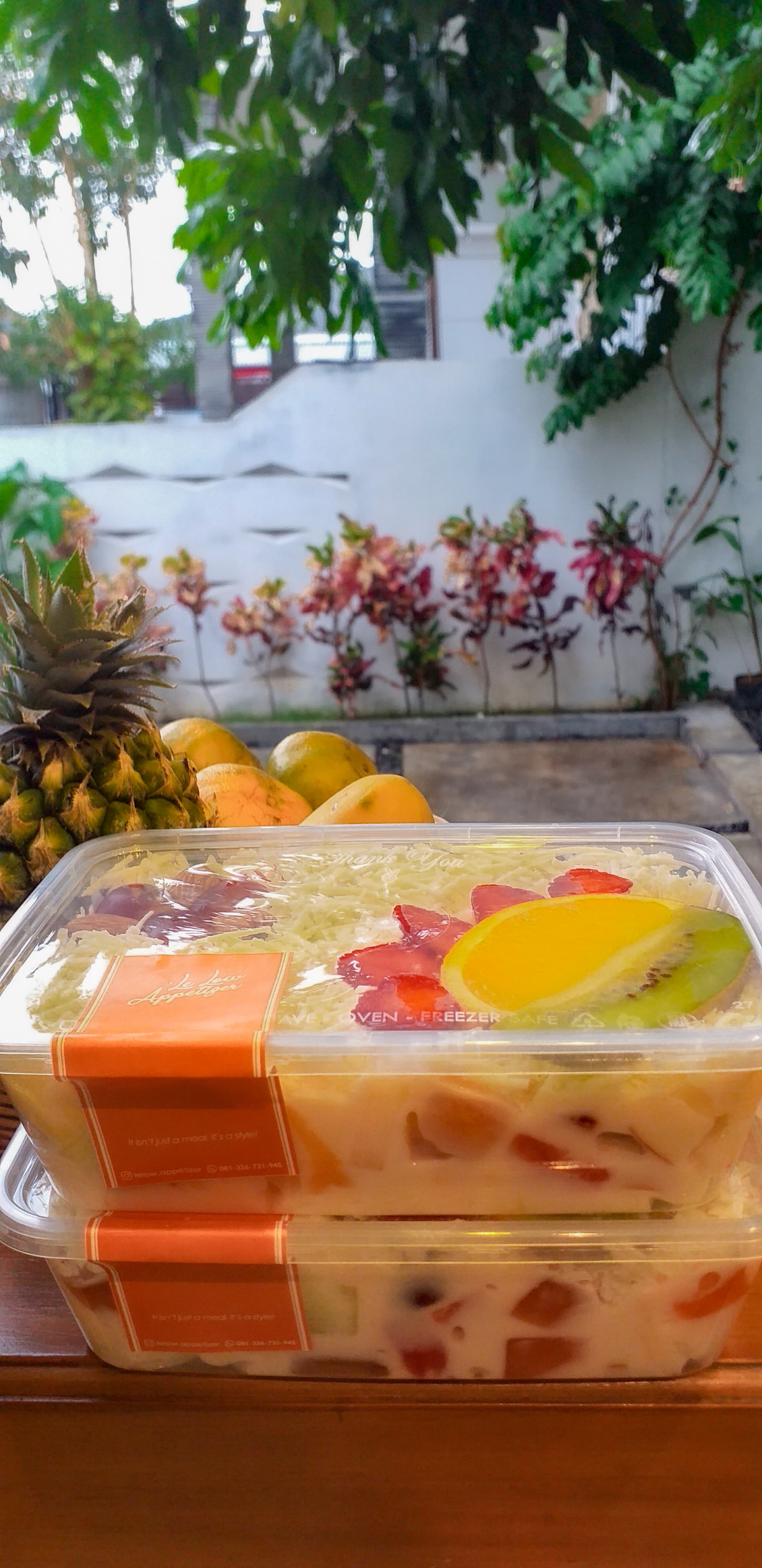 Salad Buah Premium 650ml KEDAI ROMANSA