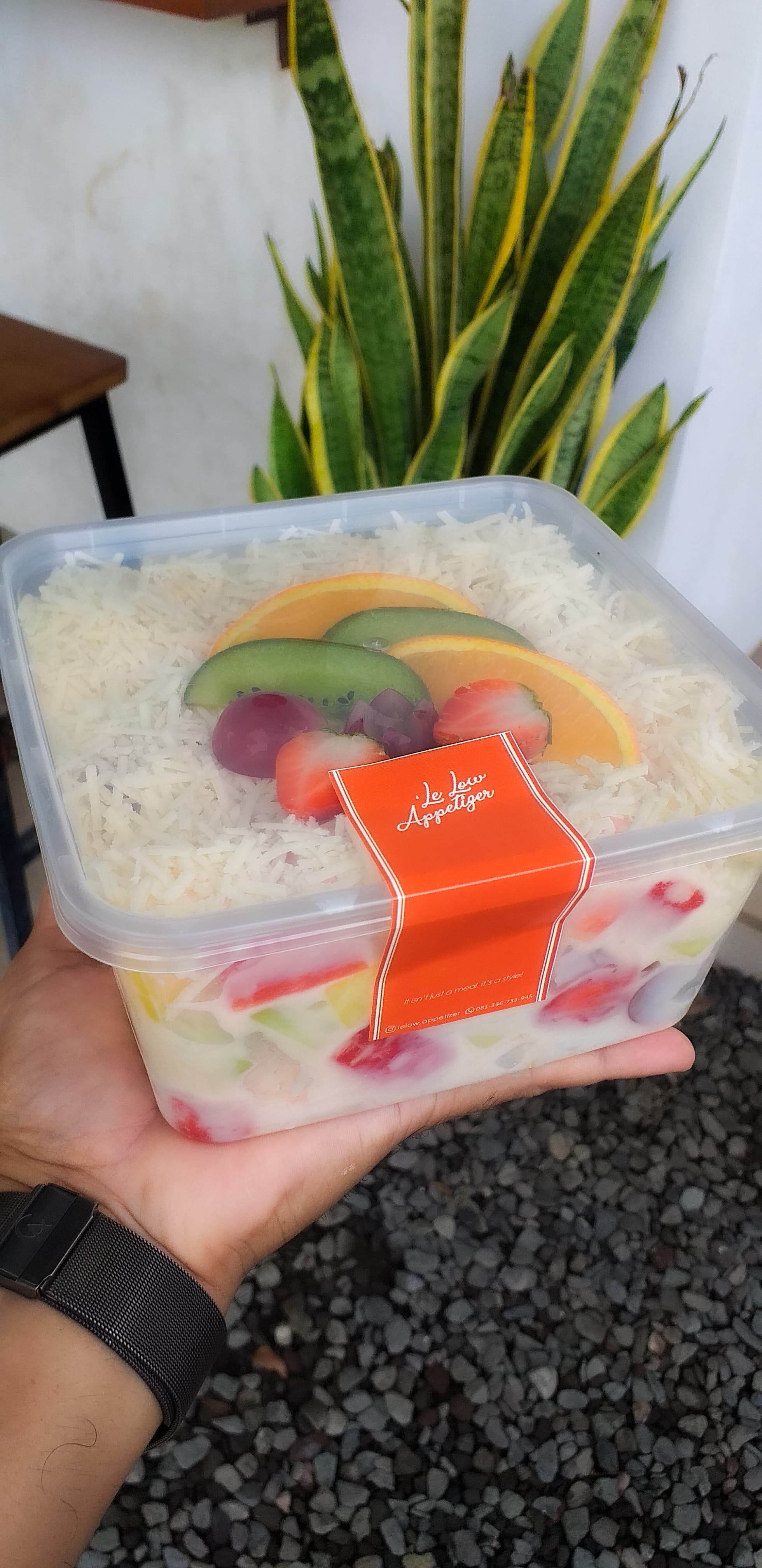 Salad Premium 1500 ml KEDAI ROMANSA