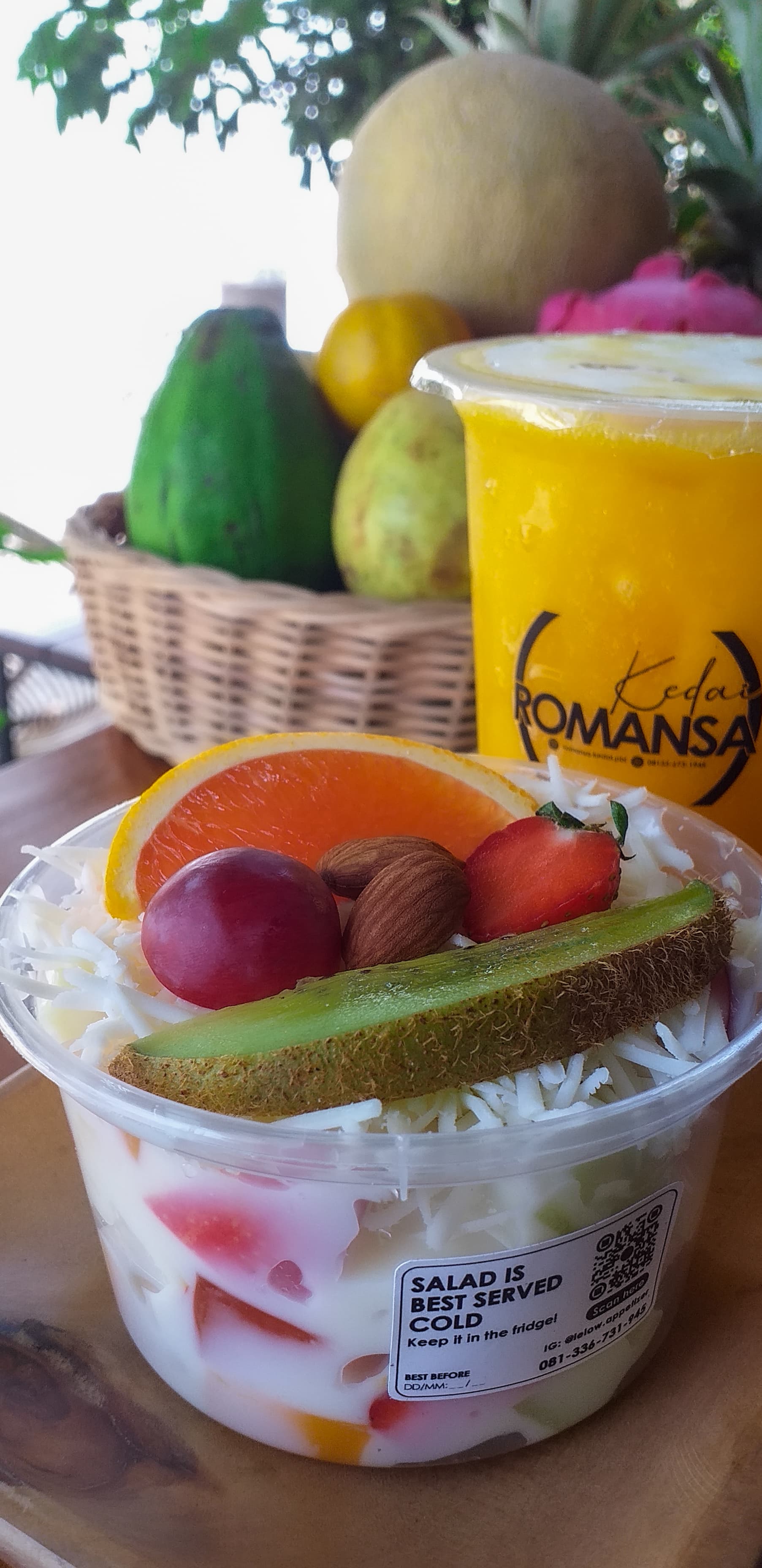 Salad Premium 300 ml KEDAI ROMANSA