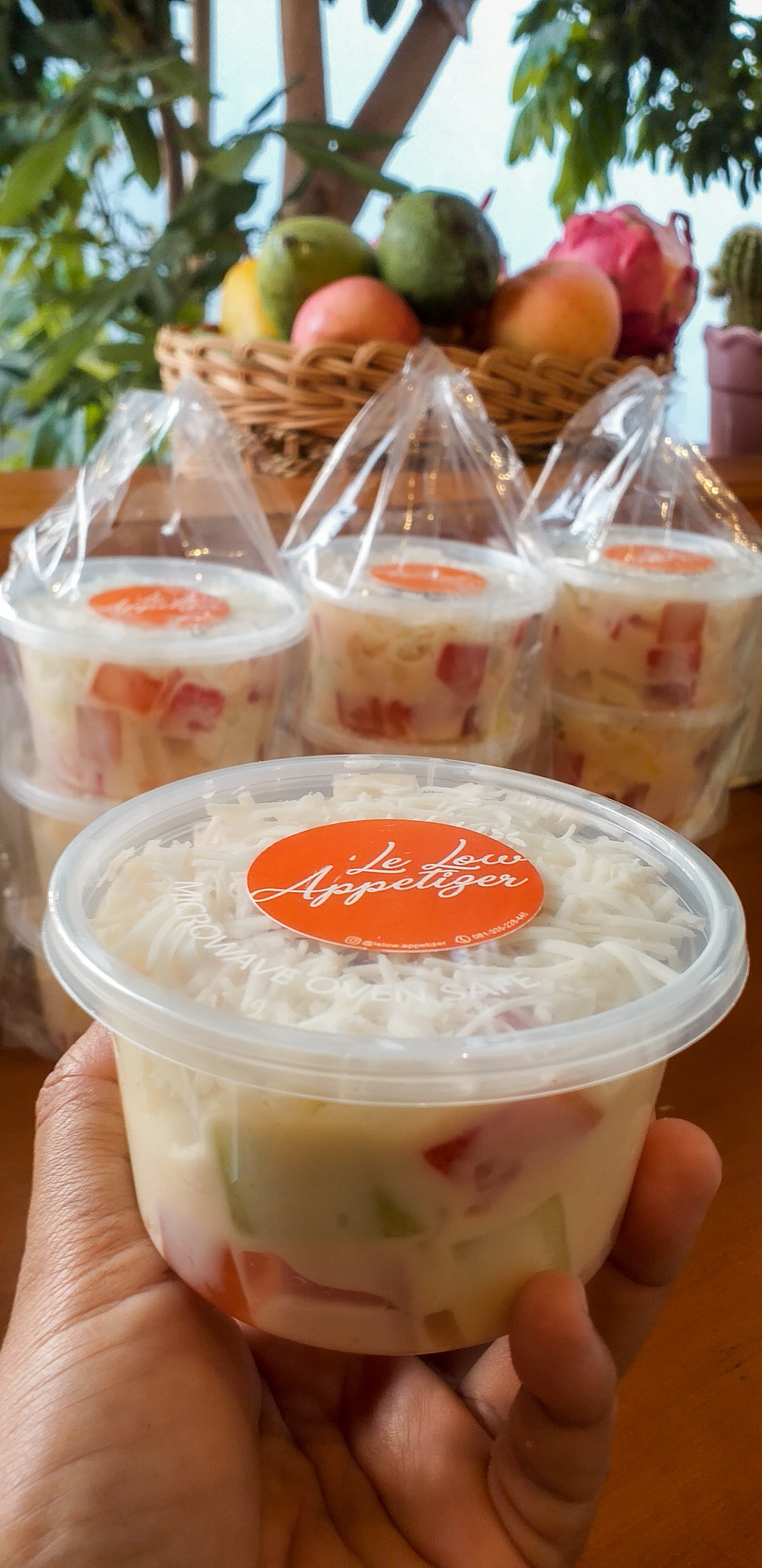 Salad Reguler 300ml Kedai Romansa
