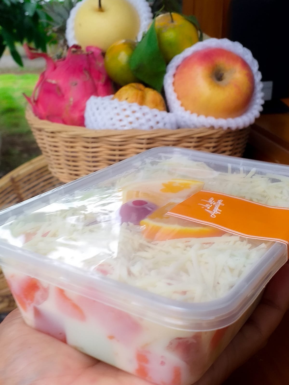 Salad Reguler 650ml Kedai Romansa