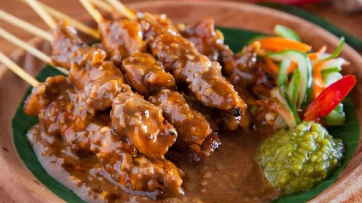 Sate Ayam Sate Gule Bang El